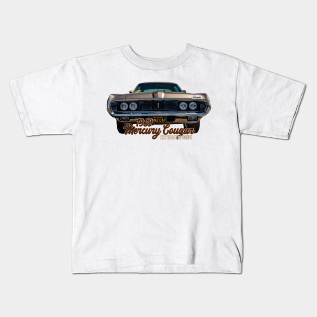 1959 Mercury Cougar XR7 Hardtop Coupe Kids T-Shirt by Gestalt Imagery